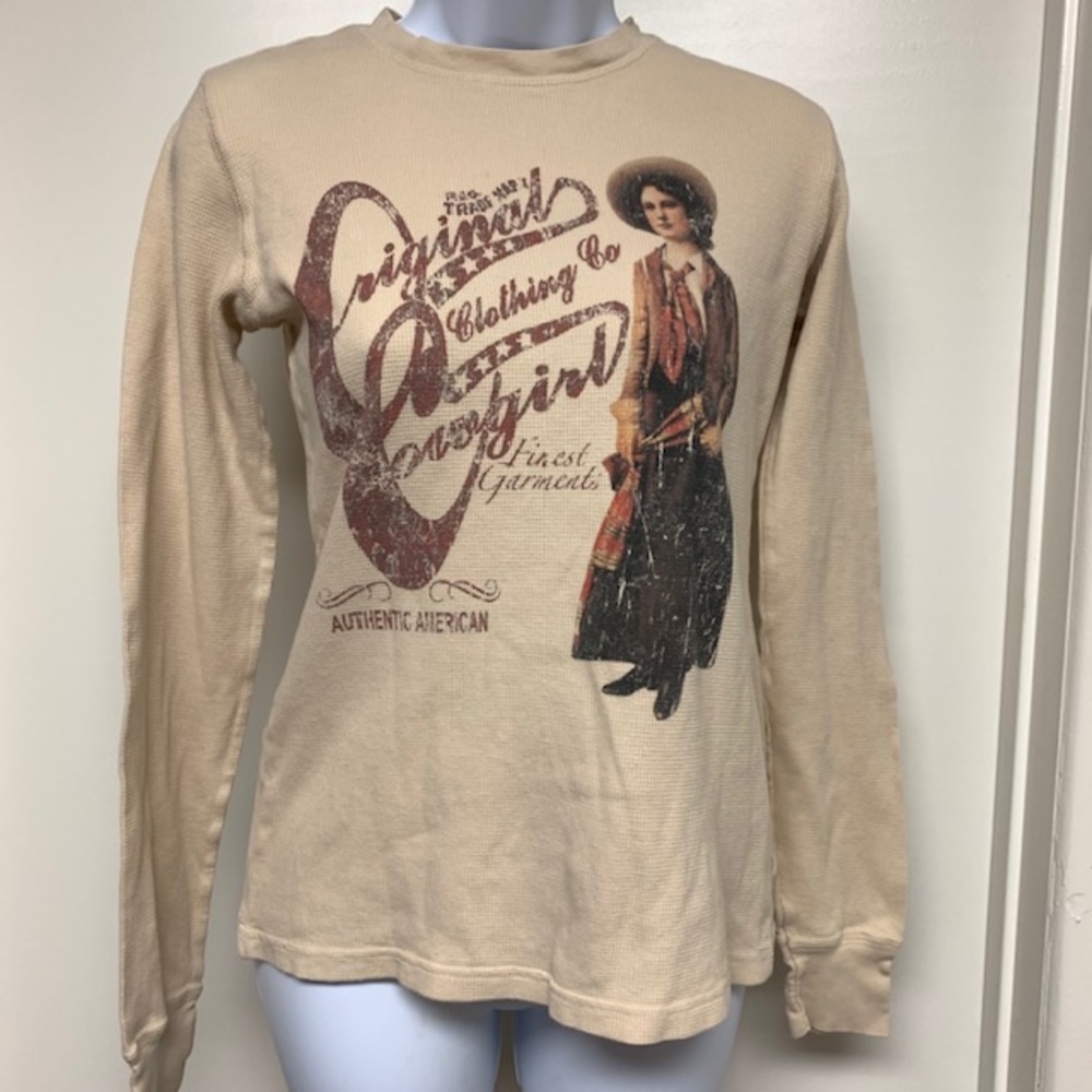 Vintage Original Cowgirl Clothing Company Shirt